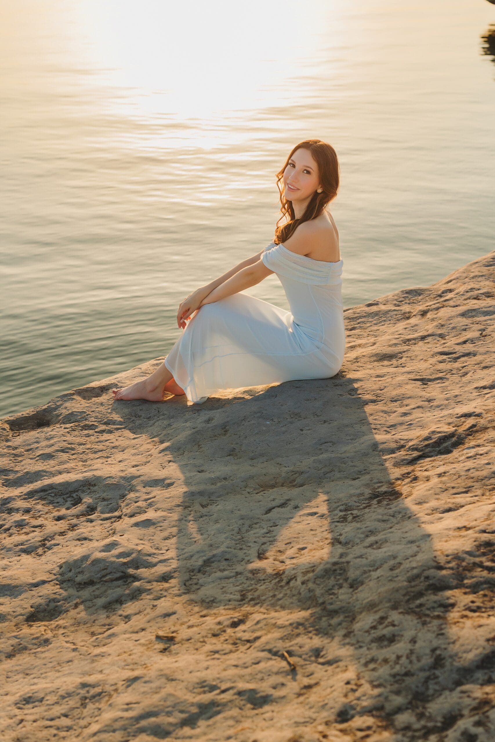 Austin Texas Georgetown Lake Senior Photos by Keala Jarvis Photography
