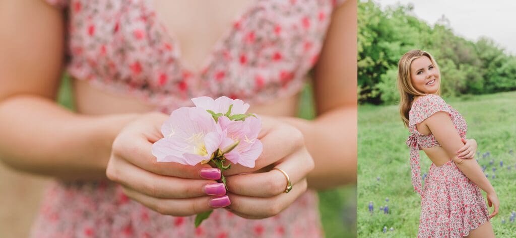Austin Texas Spring Senior Photos by Keala Jarvis Photography