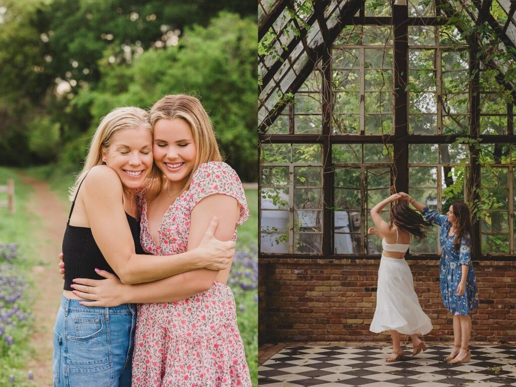 Mommy & Me Senior Teen Photos in Austin Texas by Keala Jarvis Photography