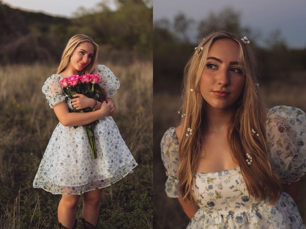 Austin Texas Spring Senior Photos by Keala Jarvis Photography