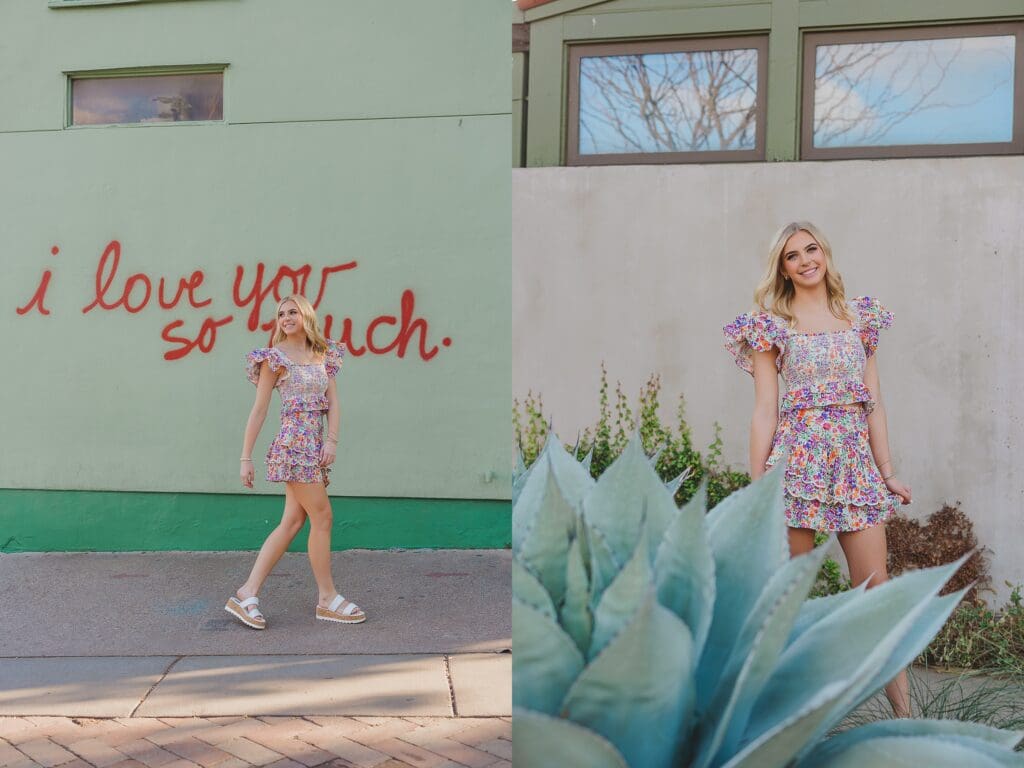 Austin Texas Favorite Senior Photo Spots Congress Street by Keala Jarvis Photography