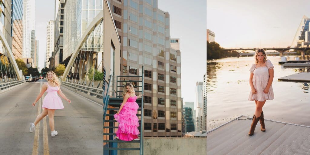 Austin Texas Favorite Senior Photo Spots Downtown Austin by Keala Jarvis Photography
