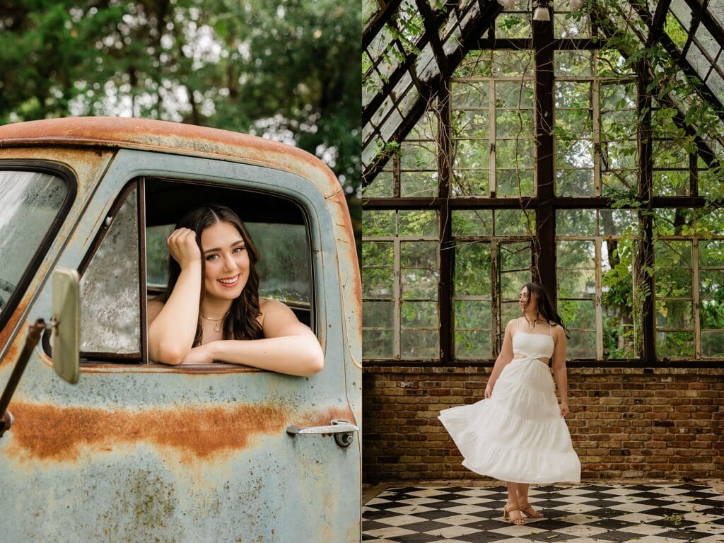 Austin Texas Favorite Senior Photo Spots Sekrit Theater by Keala Jarvis Photography