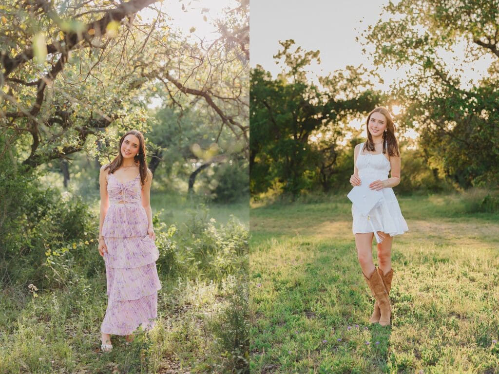 Austin Texas Favorite Senior Photo Spots Brushy Creek Lake Park by Keala Jarvis Photography