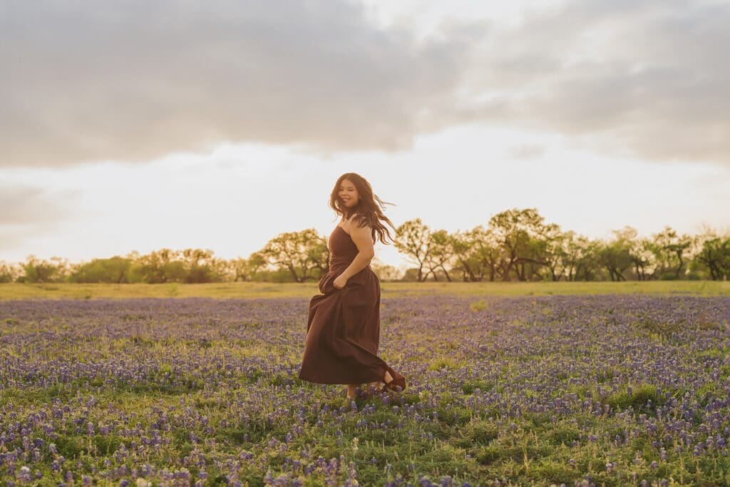 Austin Texas Favorite Senior Photo Spots Muleshoe Bend by Keala Jarvis Photography