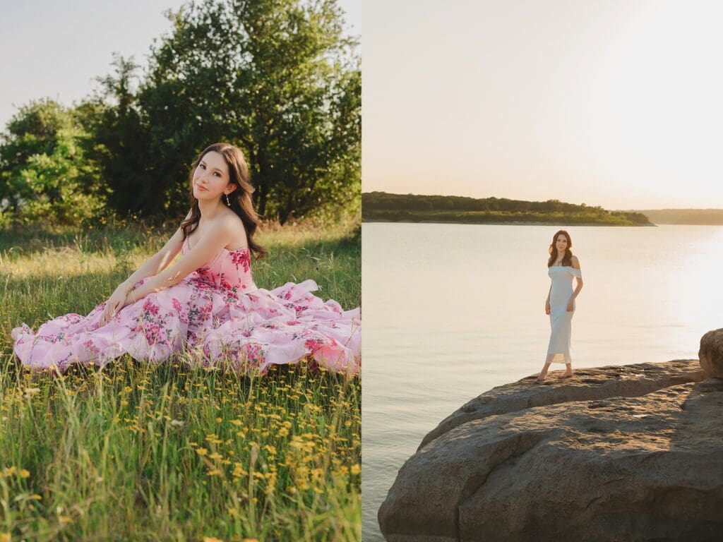 Austin Texas Favorite Senior Photo Spots Georgetown Lake by Keala Jarvis Photography