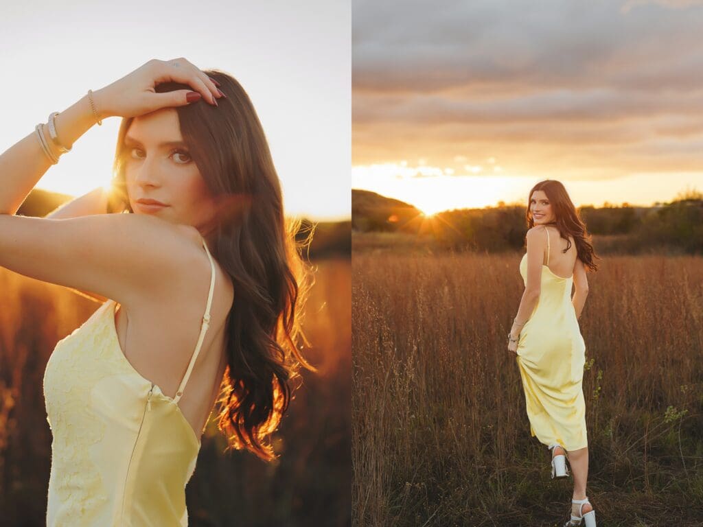 Common Fords Austin Texas Golden Field Senior Photos by Keala Jarvis Photography