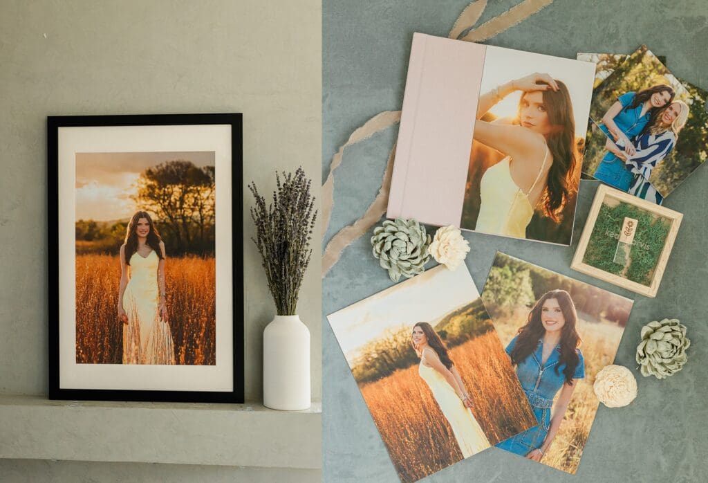 Fine Art Products for Senior Photos by Keala Jarvis Photography