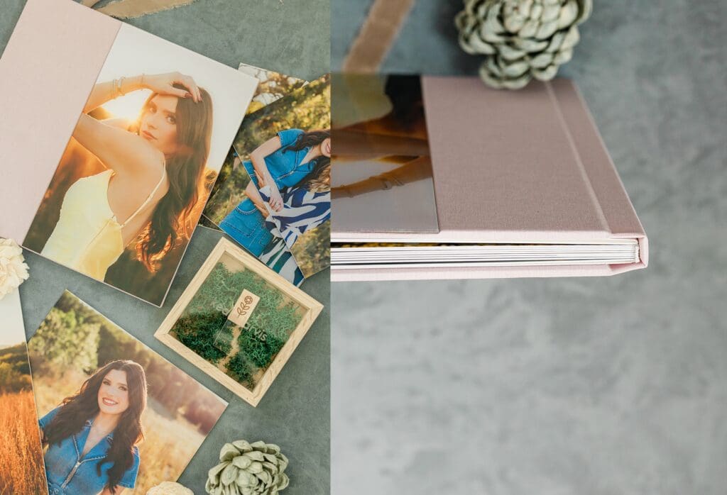 Fine Art Products for Senior Photos by Keala Jarvis Photography