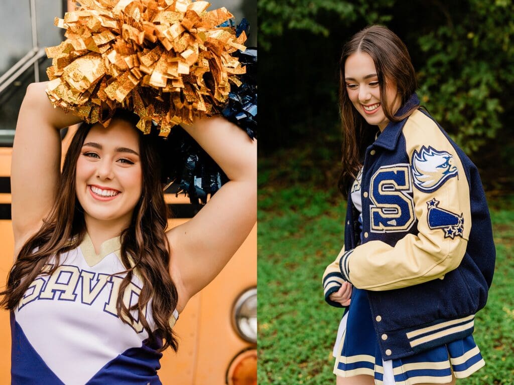 Austin Texas Cheer Senior Photos by Keala Jarvis Photography