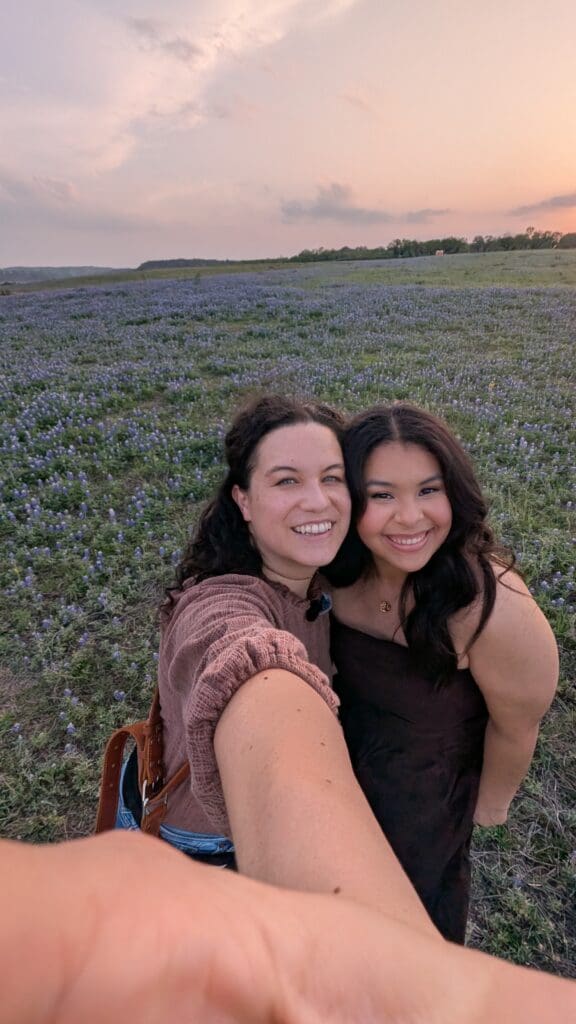 Bluebonnet Muleshoe Bend Spring Senior Photos by Keala Jarvis Photography Austin Texas