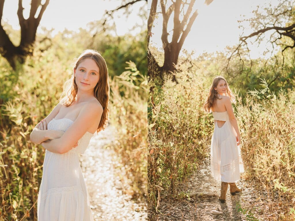 Bull Creek Austin Texas Senior Photos Bowie High School by Keala Jarvis Photography