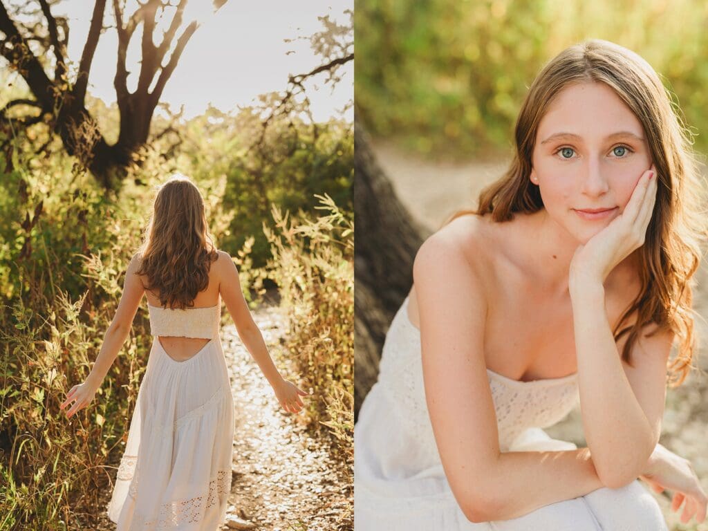 Bull Creek Austin Texas Senior Photos Bowie High School by Keala Jarvis Photography