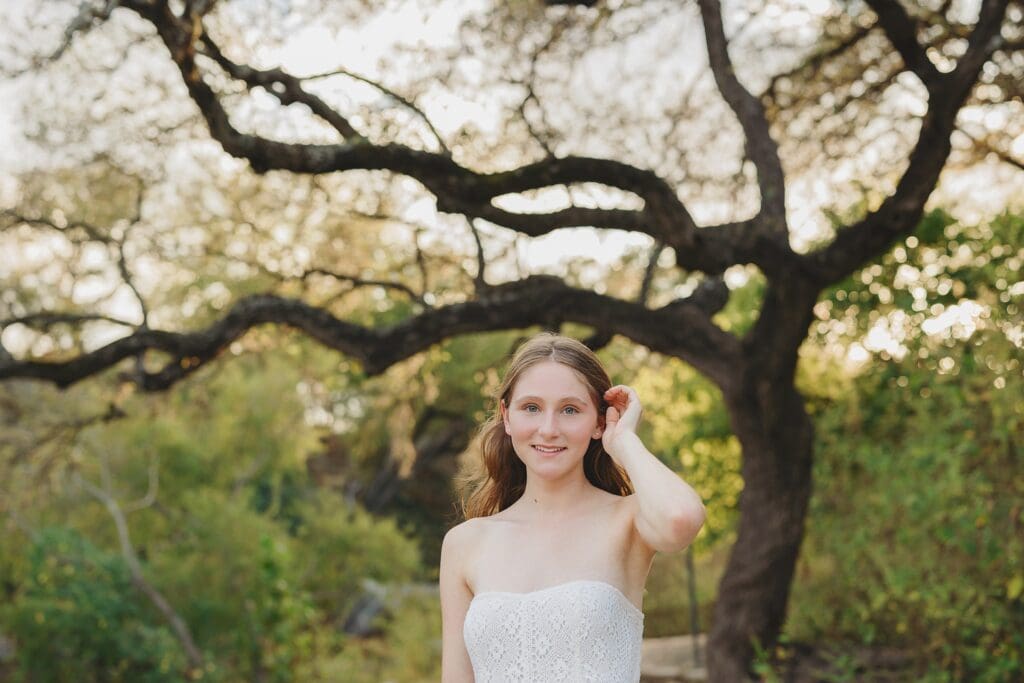 Bull Creek Austin Texas Senior Photos Bowie High School by Keala Jarvis Photography