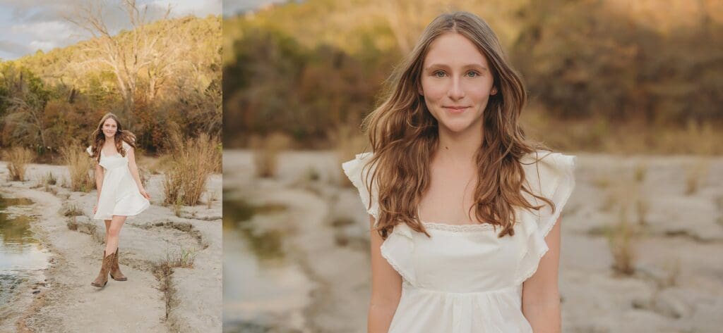 Bull Creek Austin Texas Senior Photos Bowie High School by Keala Jarvis Photography