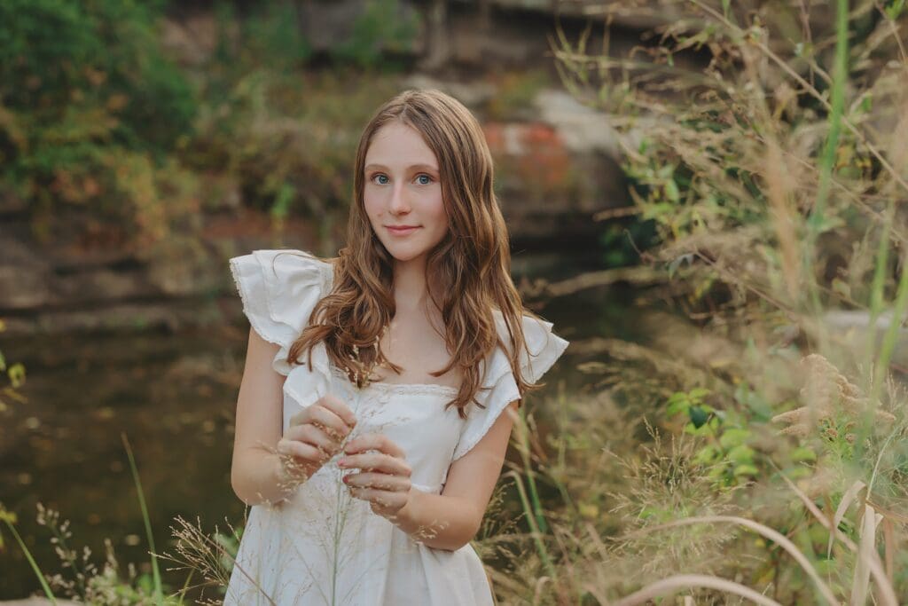 Bull Creek Austin Texas Senior Photos Bowie High School by Keala Jarvis Photography