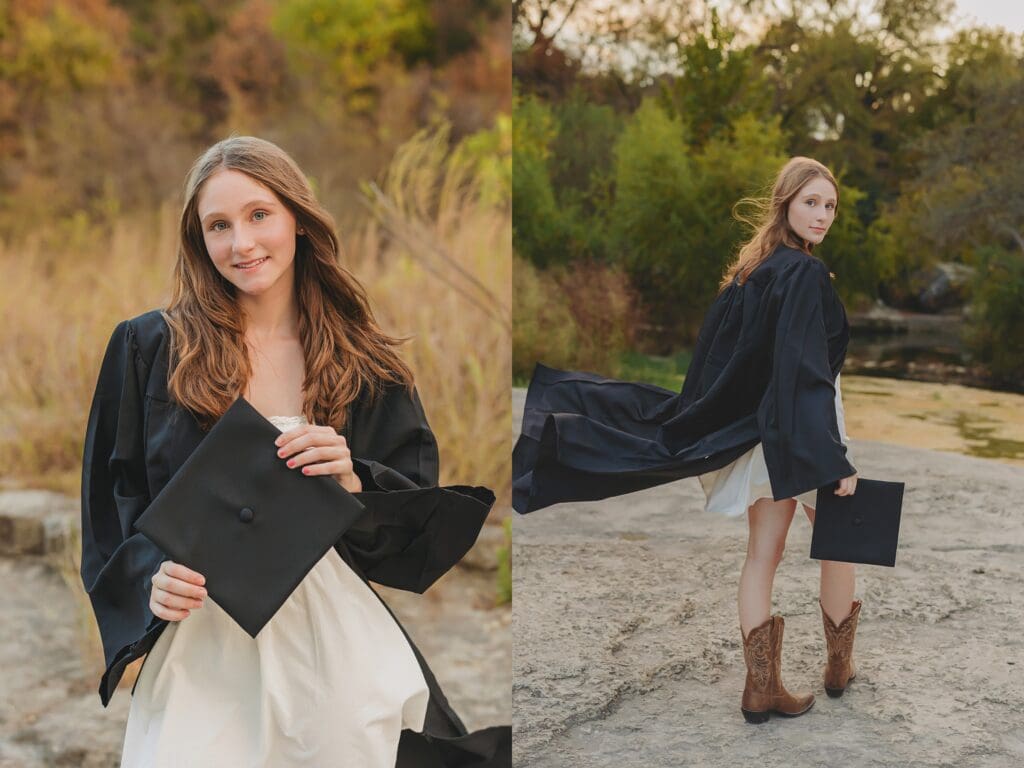 Bull Creek Austin Texas Senior Photos Bowie High School by Keala Jarvis Photography