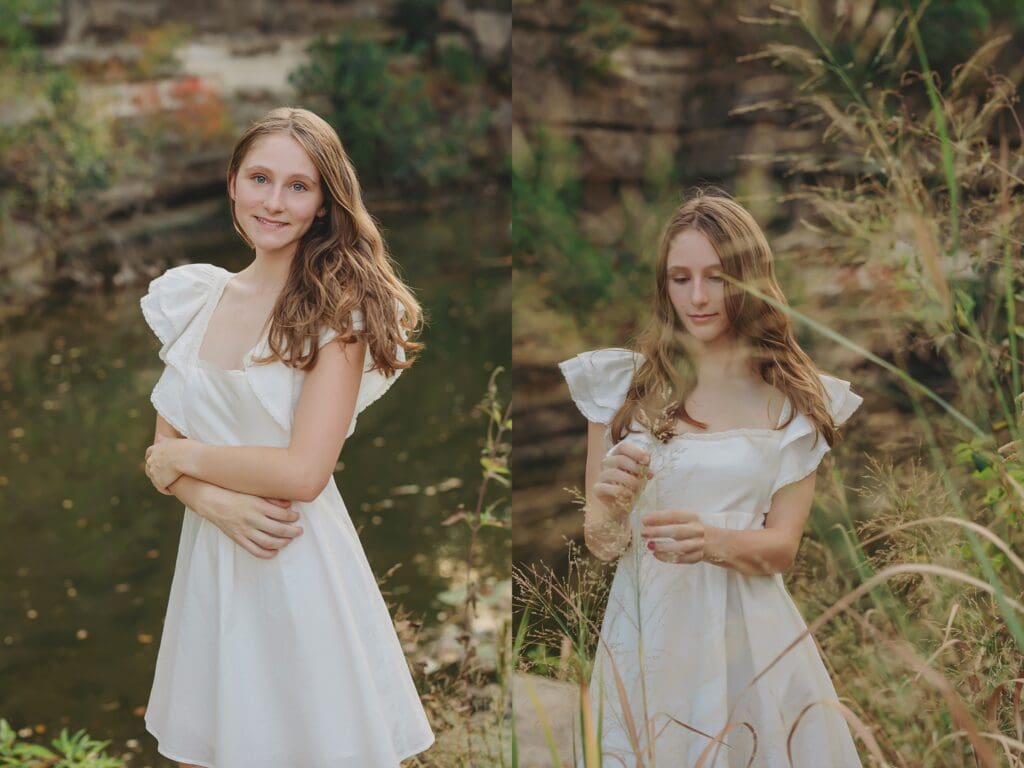Bull Creek Austin Texas Senior Photos Bowie High School by Keala Jarvis Photography