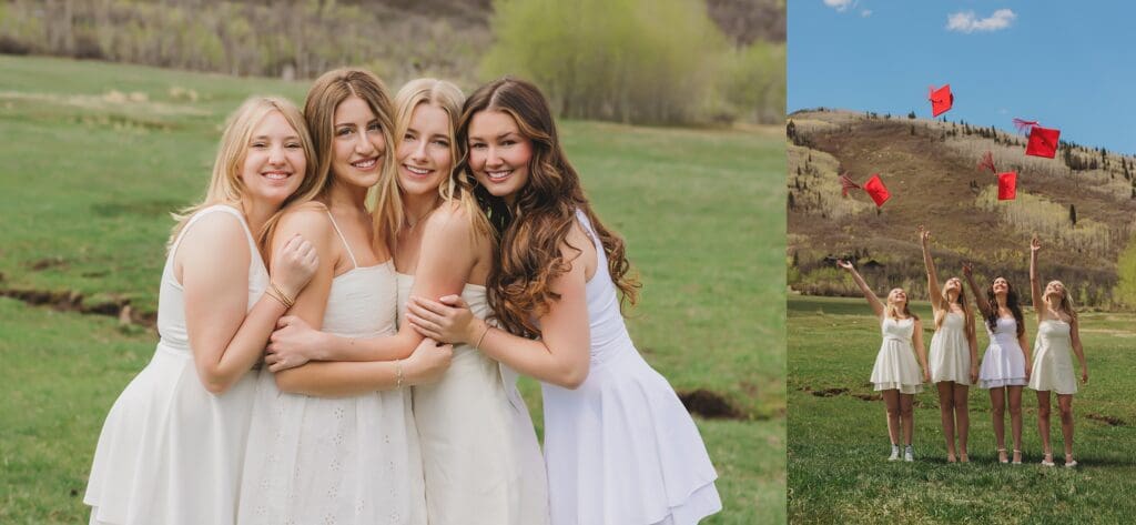 College Announcement Photos for Senior Pictures by Keala Jarvis Photography in Austin Texas