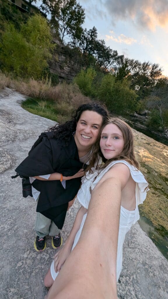 Bull Creek Austin Texas Senior Photos Bowie High School by Keala Jarvis Photography