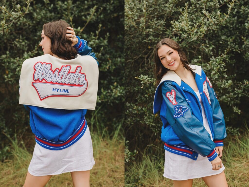 Austin Texas Common Fords West Lake High School Senior Photos in the Fall by Keala Jarvis