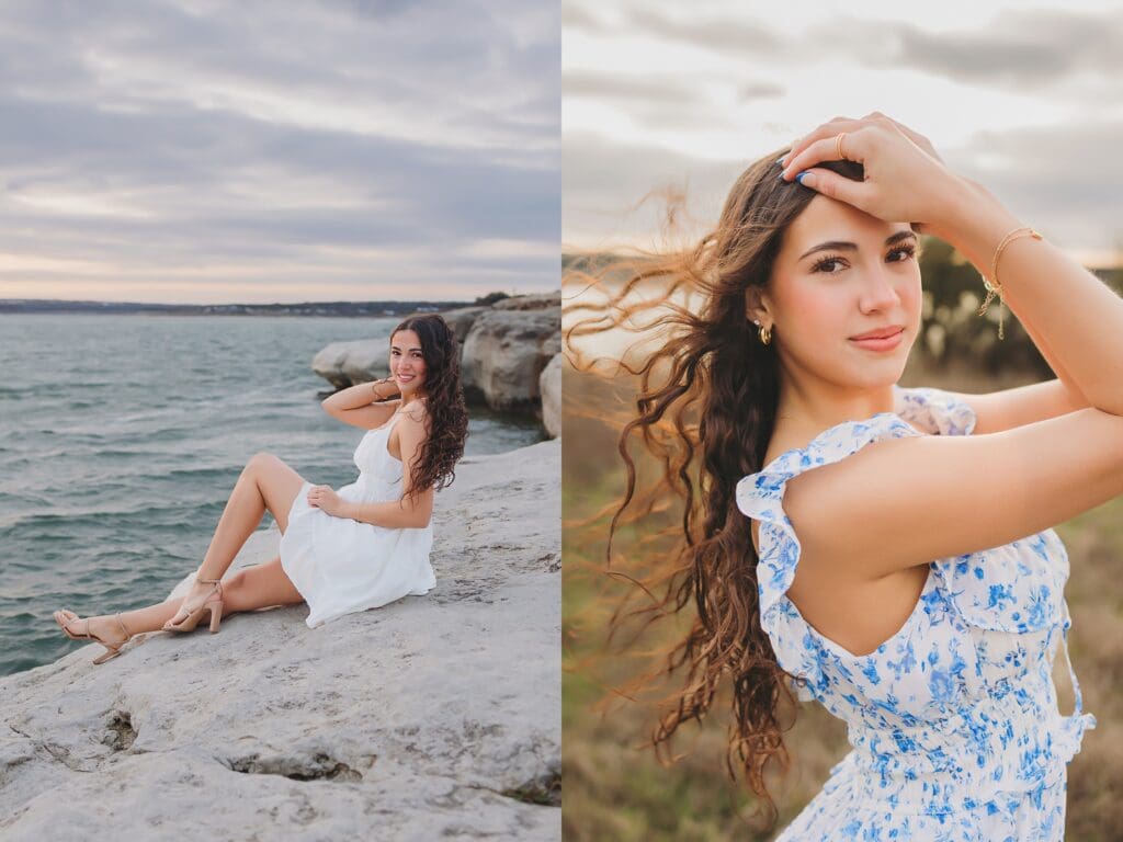 Austin Georgetown Texas Georgetown Lake Round Rock High School Senior Photos by Keala Jarvis