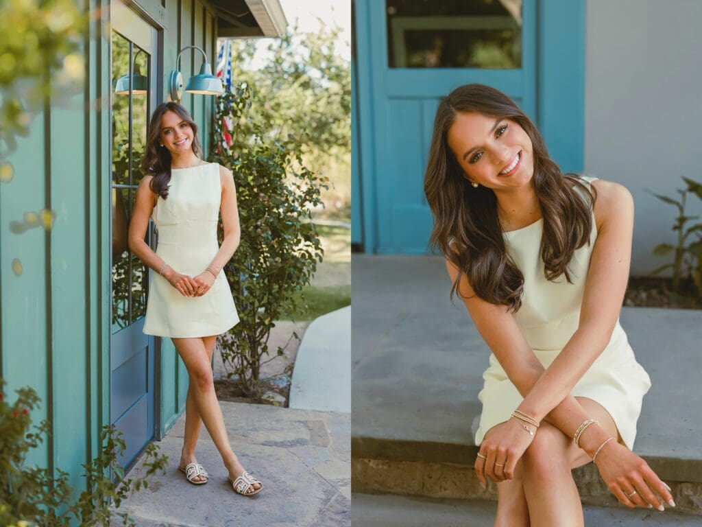 Austin Bee Cave Texas The Wayback Lake Travis High School Senior Photos Fall by Keala Jarvis