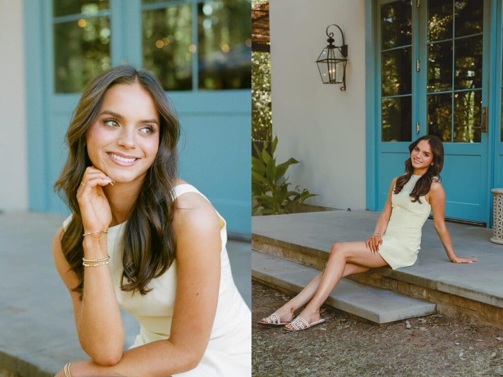 Austin Bee Cave Texas The Wayback Lake Travis High School Senior Photos Fall by Keala Jarvis