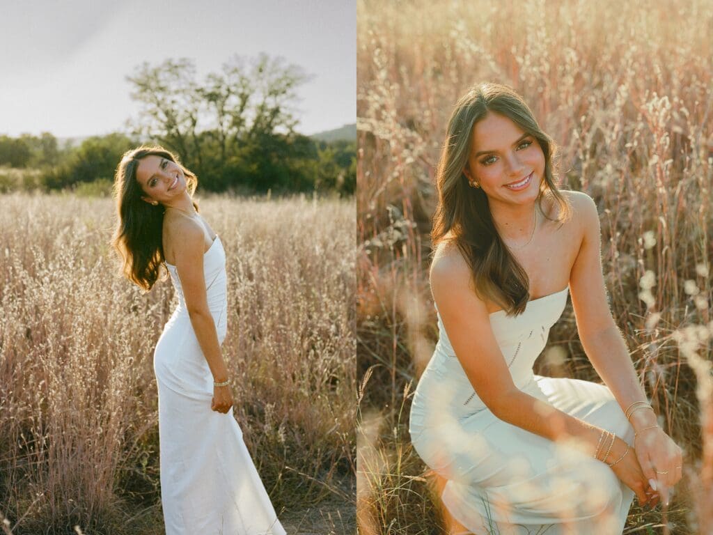 Austin Bee Cave Texas Lake Travis High School Senior Photos Fall by Keala Jarvis