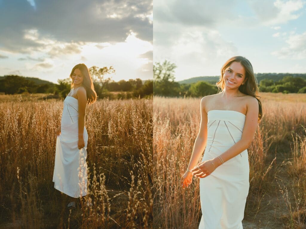 Austin Bee Cave Texas Lake Travis High School Senior Photos Fall by Keala Jarvis