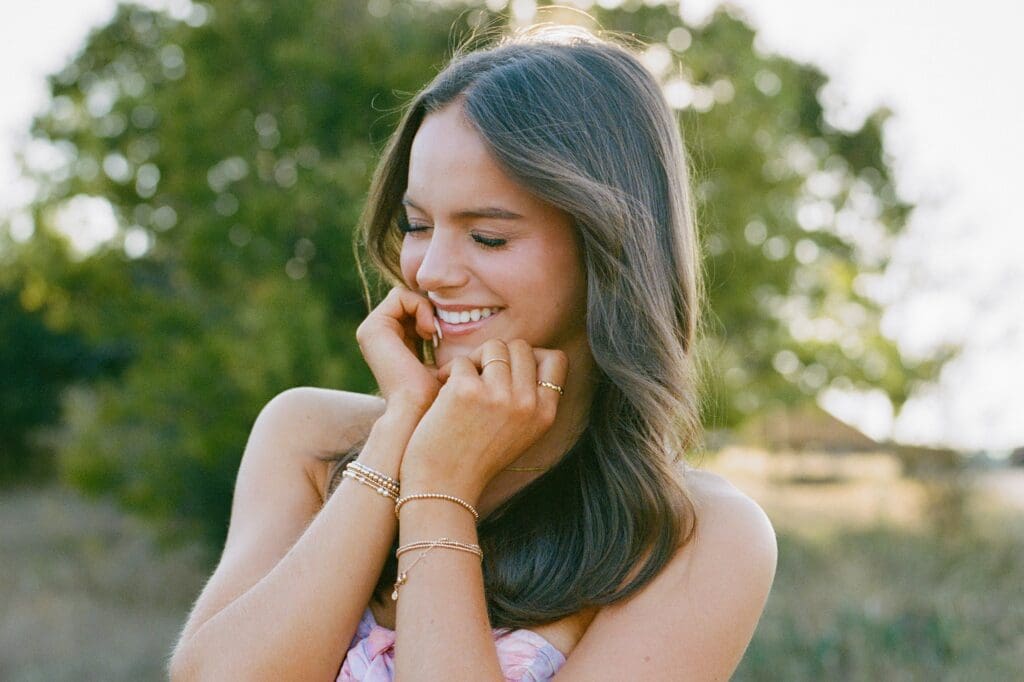 Austin Bee Cave Texas Lake Travis High School Senior Photos Fall by Keala Jarvis