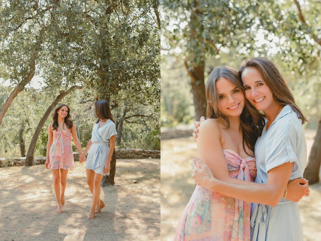Austin Bee Cave Texas The Wayback Lake Travis High School Mom & Daughter Senior Photos Fall by Keala Jarvis