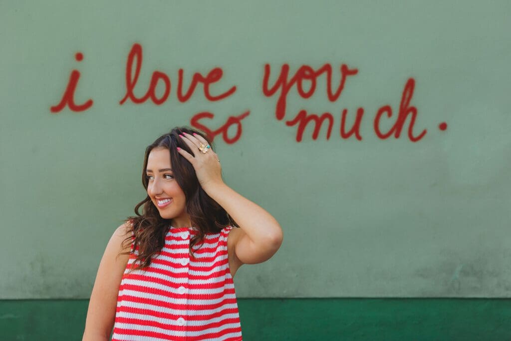 Austin Texas Congress Street Cedar Park High School Senior Photos Fall by Keala Jarvis