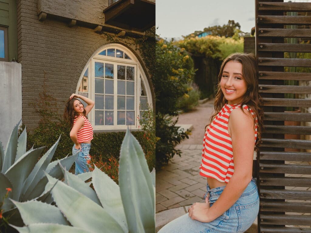 Austin Texas Congress Street Cedar Park High School Senior Photos Fall by Keala Jarvis