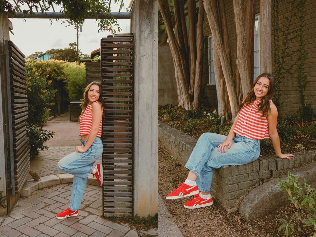 Austin Texas Congress Street Cedar Park High School Senior Photos Fall by Keala Jarvis