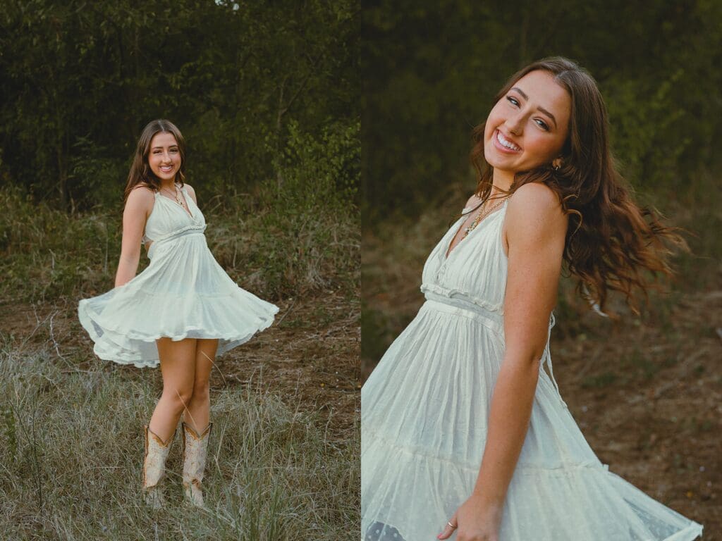 Austin Texas Barton Springs Cedar Park High School Senior Photos Fall by Keala Jarvis