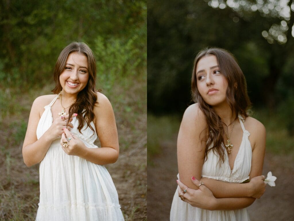 Austin Texas Barton Springs Cedar Park High School Senior Photos Fall by Keala Jarvis