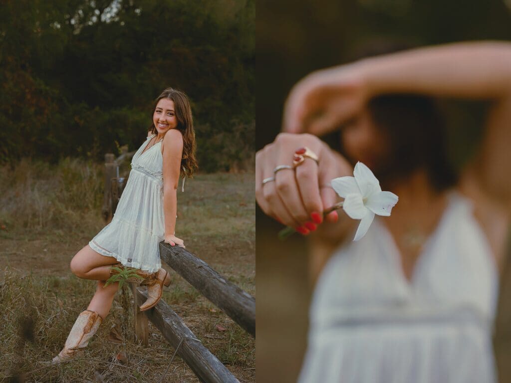 Austin Texas Barton Springs Cedar Park High School Senior Photos Fall by Keala Jarvis