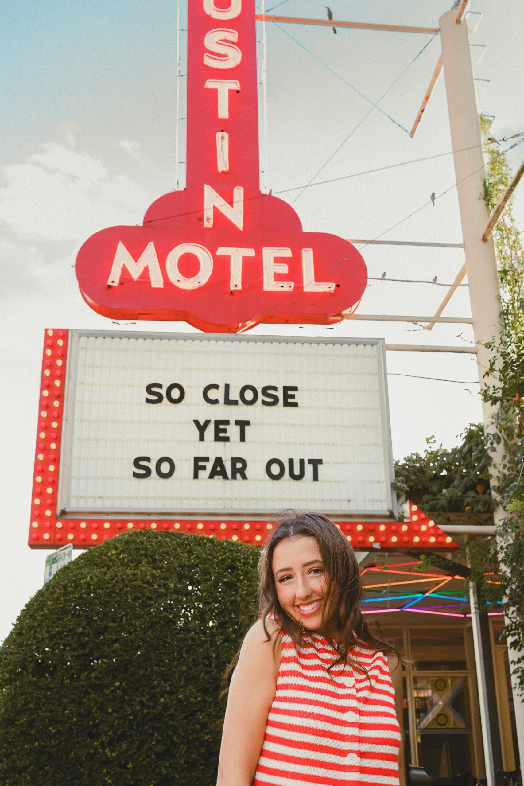 Austin Texas Congress Street Cedar Park High School Senior Photos Fall by Keala Jarvis