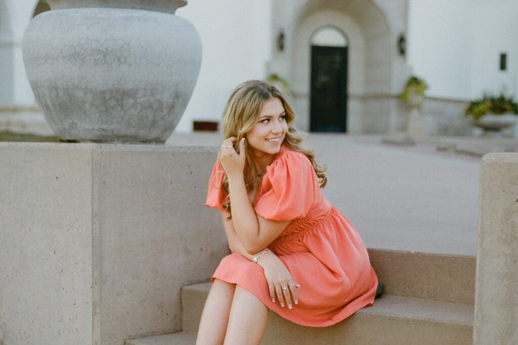 Austin Texas Westlake Dermatology Bee Cave James Bowie High School Senior Photos Fall by Keala Jarvis