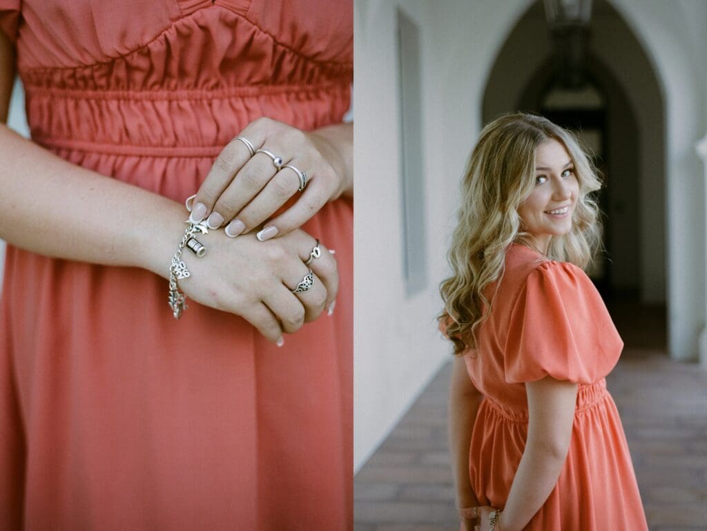 Austin Texas Westlake Dermatology Bee Cave James Bowie High School Senior Photos Fall by Keala Jarvis