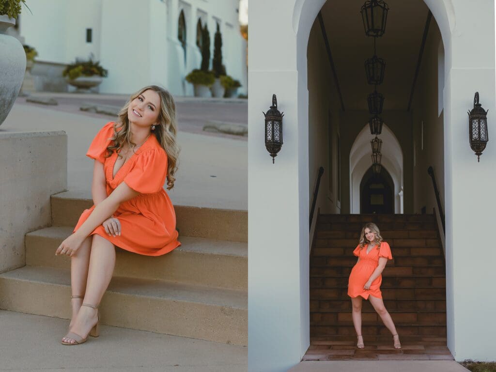 Austin Texas Westlake Dermatology Bee Cave James Bowie High School Senior Photos Fall by Keala Jarvis