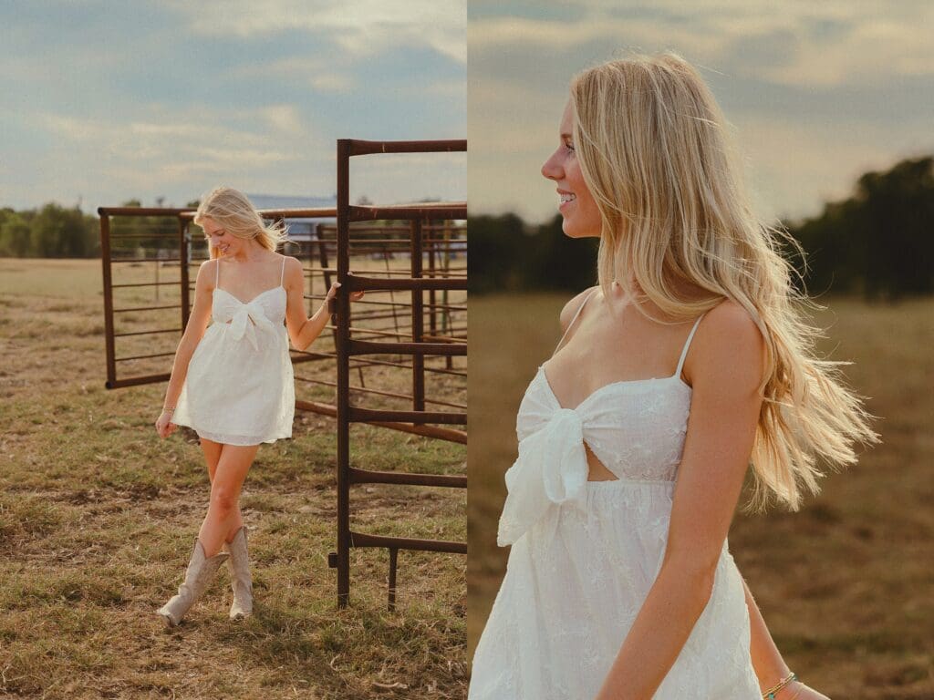 Austin Texas Cowboy Ranch Senior Photos Lake Travis by Keala Jarvis Photography