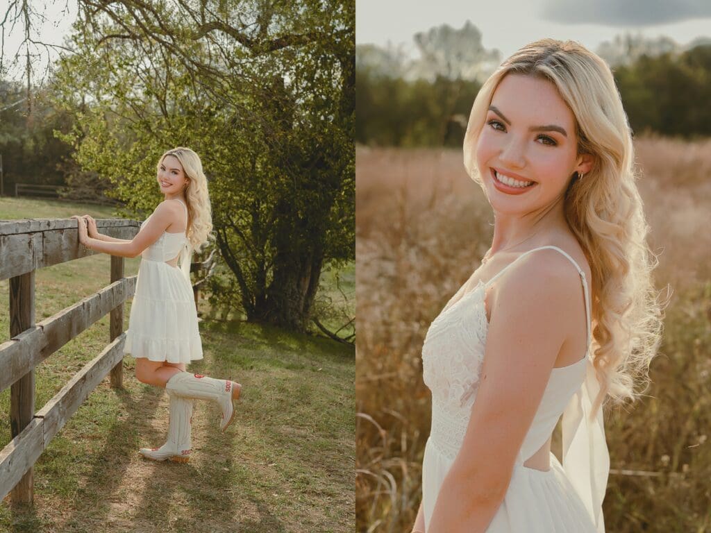 Austin Texas Cooperas Cove High School Senior Photos at Common Fords by Keala Jarvis Photography