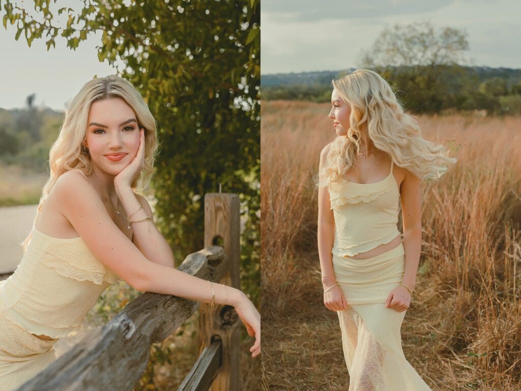 Austin Texas Cooperas Cove High School Senior Photos at Common Fords by Keala Jarvis Photography