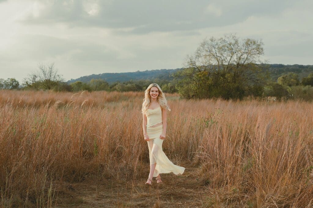 Austin Texas Cooperas Cove High School Senior Photos at Common Fords by Keala Jarvis Photography
