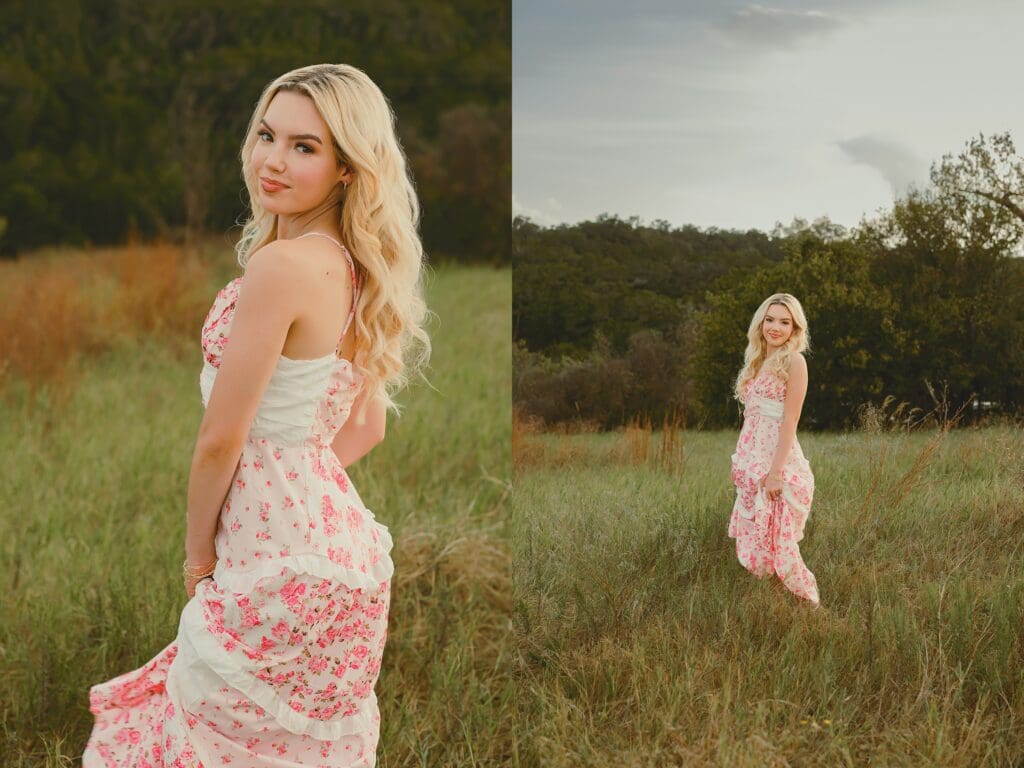 Austin Texas Cooperas Cove High School Senior Photos at Common Fords University of Oklahoma Announcement by Keala Jarvis Photography