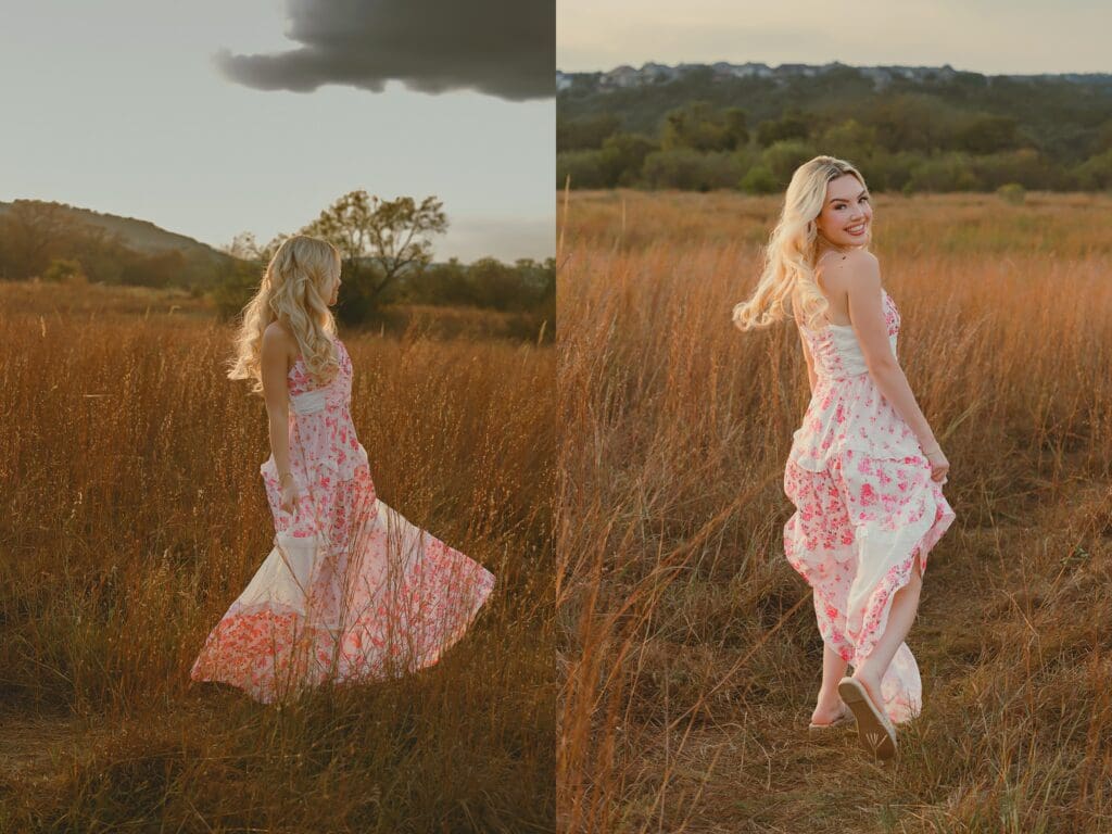 Austin Texas Cooperas Cove High School Senior Photos at Common Fords University of Oklahoma Announcement by Keala Jarvis Photography