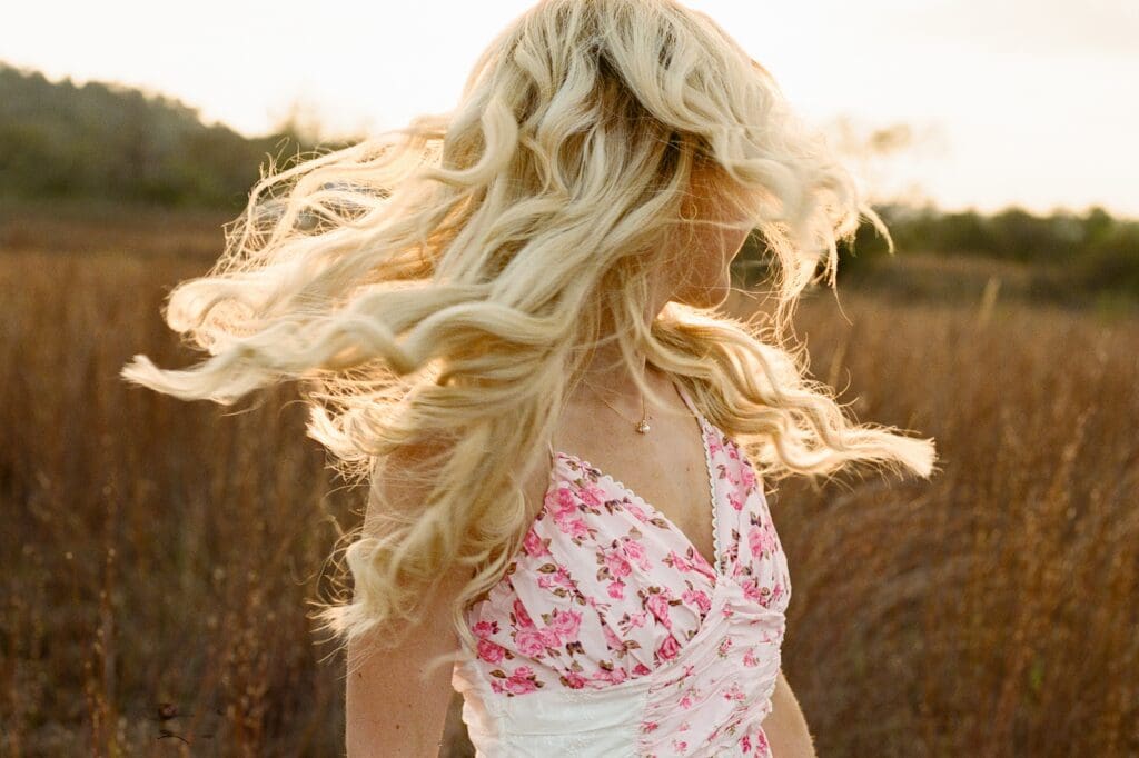 Austin Texas Cooperas Cove High School Senior Photos at Common Fords Film Photos by Keala Jarvis Photography